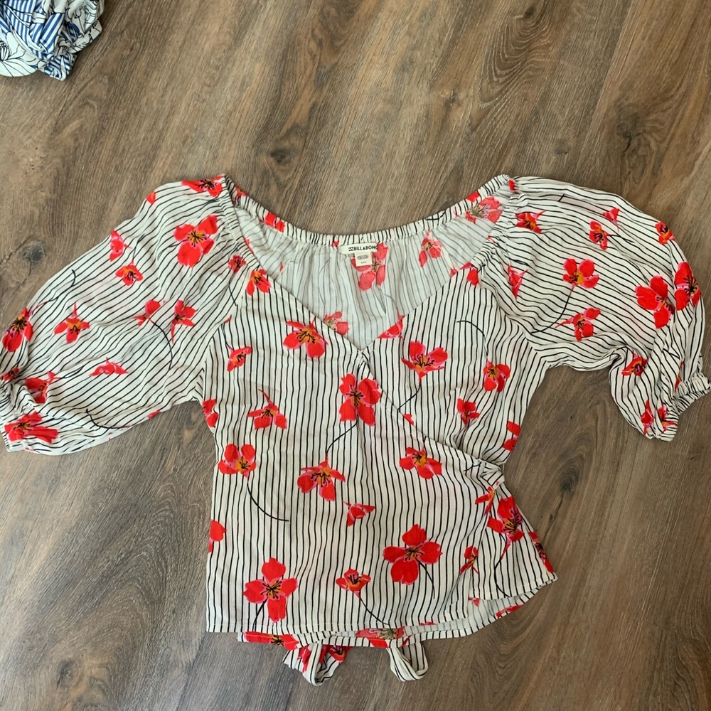 billabong blouse